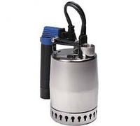 Bomba sumergible de aguas residuales Unilift KP 150 M 1, sin interruptor, 1x230V 50Hz, para líquidos no agresivos, en acero inoxidable, 15 x 15 x 22,5 centímetros, color gris (referencia: 011H1300)