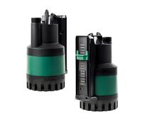 Bomba sumergible de alimentación vertical flotante electrónica 0,52 kW Cable 10m - DAB Nova Up 600 MAE