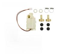 Bomba sumergible de circulación de agua caliente/refrigerante de 12 V CC, caudal de 8 l/min con cabezal de 3 m y eje de cerámica para un funcionamiento de bajo ruido, compatible con sistemas solares e