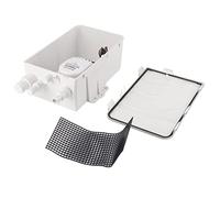 Bomba Sumergible de Ducha 750GPH 12V / 24V, Múltiples Entradas, Drenaje Automático para Yate Barco Marino - Interruptor Automático Integrado, Filtro Extraíble, Instalación Fácil (24V)