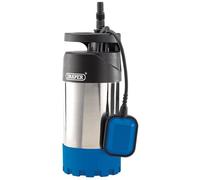 Bomba Sumergible De Pozo Draper 98921 Con Interruptor De Flotador (1000W)