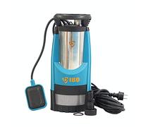 Bomba sumergible de presión sumergible, 4,4 bar, 1200 W, 6300 l/h, agua de lluvia