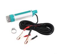 Bomba sumergible eléctrica 12 V 30 L/min combustible diésel (A)