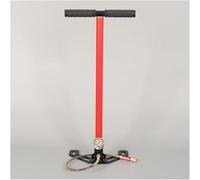 Bomba Sumergible eléctrica 300 30 4500 Mini Bomba Manual de 3 etapas Compresor de Alta presión (Tamaño: Rojo)