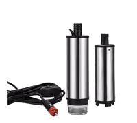 Bomba sumergible eléctrica de 12 l/min (38/51 mm) for bombeo de gasóleo, aceite y agua. Bomba de transferencia de combustible. Bomba de succión de aceite. 12-24 V.(51MM 24V JZ)