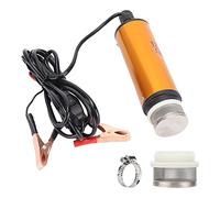 Bomba sumergible eléctrica de Sunicon, Bomba de transferencia de Mini portátil 12V 51 mm DC 30L / min para agua de queroseno