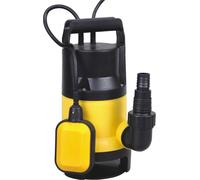BOMBA SUMERGIBLE ELECTRICA PARA AGUA CARGADA - 35MM - 400W / 7500L/H