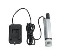 Bomba sumergible eléctrica portátil de 21 V, diseño de motor sin escobillas, potenciador de agua de alto flujo para agua sucia y limpia, se adapta a baterías BL1850B, salida de 38 mm (21 V)
