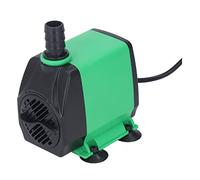 Bomba Sumergible, Elevación de 3 Metros Bomba de Fuente de 60 W Ahorro de Energía Cable de Alimentación Ultra Silencioso de 2 M para Acuario (Enchufe UE 220V)