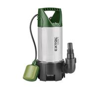 Bomba sumergible EXTOL PREMIUM de acero inoxidable para aguas sucias, 1100 W, 15000 l/h 414162