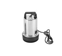 Bomba sumergible for aguas residuales de 6000 l/h, 12 V CC, 160 W, de acero inoxidable, duradera, for sumidero séptico.