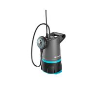 Bomba sumergible Gardena 9018-47 550W 20000 l/h IPX8 agua limpia y sucia 10m cable