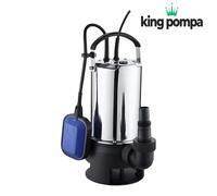 Bomba Sumergible HP 0,5 Electrobomba De Acero Inoxidable 400W Para Aguas Sucias