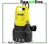 Bomba sumergible Karcher SP7 DIRT aguas oscuras