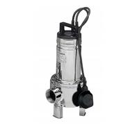 Bomba sumergible Lowara Domo 10VX/B monofásico para aguas sucias y residuales | 107670120