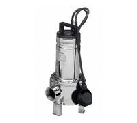 ITT Lowara Bomba sumergible agua cargada DOMO 7VX/B Vortex 0,55 kW 0,75 Hp 1x230V