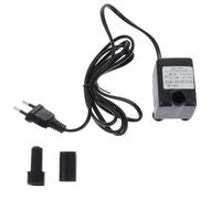 Bomba Sumergible para Acuario 7W 220-240V con Caudal ajustable | Motor sin Escobillas, Fijación Estable con Ventosas, Tamaño 5,5x5x4,5cm, para Acuarios y Caja Filtro