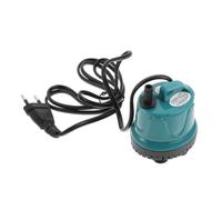 Bomba Sumergible para Acuario, Circulación Silenciosa 25w 1000l/h | ABS Verde, Fijación Vertical u Horizontal con Varias Ventosas, Mantenimiento Fácil, para Estanques y Plantas