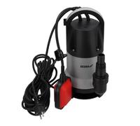 Bomba sumergible para agua limpia y sucia Garden DEDRA DED8843 900 W, altura de descarga 7 m, cable 10 m