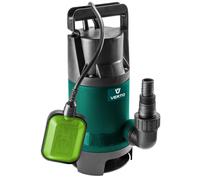 Bomba sumergible para agua sucia, 900W, capacidad 14.000 l/h.