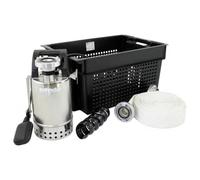 Bomba sumergible para aguas cargadas Zehnder Pumpen E-ZW 65 A 16916 9500 l/h 14 m