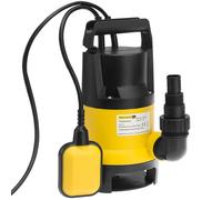Bomba sumergible para aguas residuales, 11500 l/h 650W