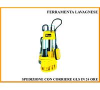 Bomba Sumergible Para Aguas Residuales 220 V 750 W 116 L/min 10 M De Prevalencia