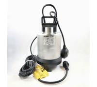 Bomba Sumergible Para Aguas Residuales Sucias Lowara DOC 7VX Con Flotador