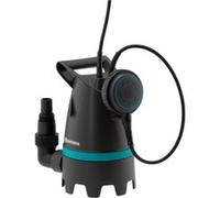 Gardena Bomba sumergible de aguas residuales 10.500 Basic – 10.500 l/h, flotador ajustable (9008-47)