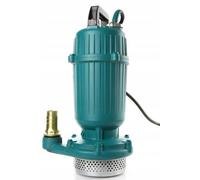 Bomba sumergible para deshidratación de aguas sucias y lodos, 550 W, 15000 l/h