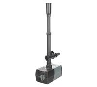 Bomba sumergible para fuentes de agua al aire libre con kits de fuente para estanques pequeños (780GPH)