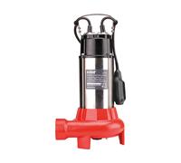 Bomba sumergible para lodos EXTOL PREMIUM con cuchilla de corte, 1100 W, 16200 l/h = 270 l/min SP 110 KF