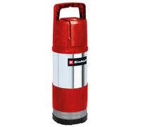 Bomba sumergible para pozo einhell ge-pp 1100 n-a de 1100 w de potencia y caudal máximo de 6000 l/h y una altura máxima de impulsión de 45 metros