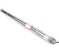 Bomba sumergible para pozos profundos de 2 pulgadas, 370 W, compatible con arena, 55 m, tasa de flujo: máx. 1000 L/h