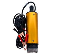 Bomba sumergible para transferencia de agua, aceite y combustible para coche, aceite, combustible líquido, 12 V, 38 mm
