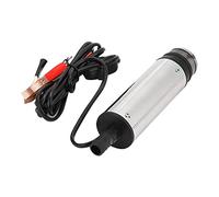 Bomba sumergible pequeña ajustable 30L/min 51MM 12V 24V DC Bomba de transferencia de combustible sumergible eléctrica (cigarrillo 12V)