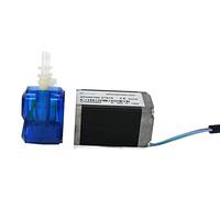 Bomba sumergible pequeña ajustable B10 bomba peristáltica de 12 V pequeña autocebante Carmel Mini Laboratorio Micro Agua (Kphm100-st3 24v)