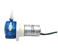 Bomba sumergible pequeña ajustable B10 bomba peristáltica de 12 V pequeña autocebante Carmel Mini Laboratorio Micro Agua (Kphm100-he3 12v)