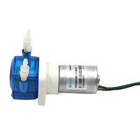 Bomba sumergible pequeña ajustable B10 bomba peristáltica de 12 V pequeña autocebante Carmel Mini Laboratorio Micro Agua (Kphm100-hd3 24v)