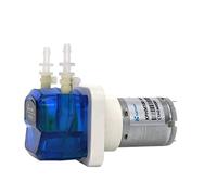 Bomba sumergible pequeña ajustable B10 bomba peristáltica de 12 V pequeña autocebante Carmel Mini Laboratorio Micro Agua (Kphm100-ha3 24v)