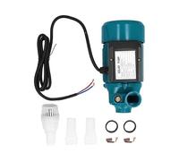 Bomba sumergible pequeña ajustable Bomba de agua limpia de 12 V CC, 180 W, 15 m, impulsor unipolar, bomba de motor unipolar, herramienta de riego de succión simple horizontal