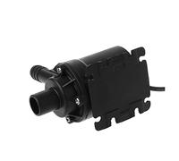 Bomba sumergible pequeña ajustable Bomba de agua sumergible con motor sin escobillas y energía solar 12 V CC 800 l/h 5 m