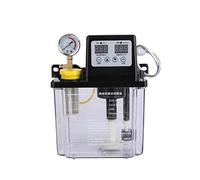 Bomba sumergible pequeña ajustable Bomba de lubricante de 0,5/1/2 220V litros, bomba de aceite lubricante automática, inyector de aceite, bomba de lubricación electromagnética, lubricador ( Size : 2Ln