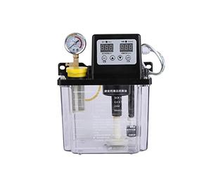 Bomba sumergible pequeña ajustable Bomba de lubricante de 0,5/1/2 220V litros, bomba de aceite lubricante automática, inyector de aceite, bomba de lubricación electromagnética, lubricador ( Size : 2Ln