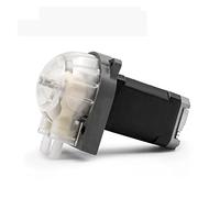 Bomba sumergible pequeña ajustable Bomba peristáltica paso a paso de 480 ml por minuto Bomba peristáltica ajustable con motor paso a paso(12V)