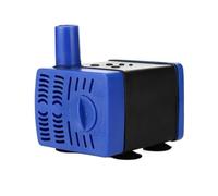 Bomba sumergible pequeña ajustable Bomba sumergible con filtro silencioso de 220 V-240 V for pequeñas fuentes de jardín domésticas.(RS-701)