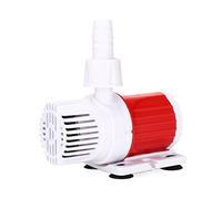 Bomba sumergible pequeña ajustable Bomba sumergible de conversión de frecuencia for acuario de 12 V/24 V CC, bomba de agua for pecera con succión lateral y succión inferior ultra silenciosa(5V)