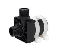 Bomba sumergible pequeña ajustable Bombas De Agua Sumergibles For Acuarios, Bombas De Circulación De Agua De 12 V/24 V CC, Bombas De Filtro For Peceras, Fuentes De Jardín(DC4212-B-24V)