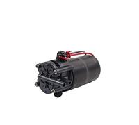 Bomba sumergible pequeña ajustable CC 12 V mini bomba de engranajes eléctrica KGP-002 flujo 1.0-2.5LPM trabajo silencioso para agua caliente 0-100 ℃ (1.1 LPM)
