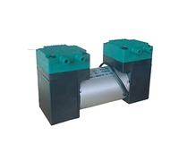 Bomba sumergible pequeña ajustable de 12 V, microbomba de vacío, eléctrica, silenciosa, de aire pequeño, doble cabezal, diafragma 20L/MIN SY-020(SY-018)
